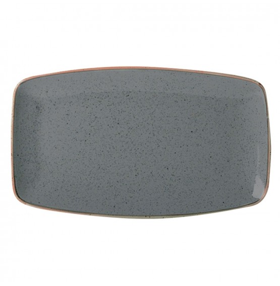 Seasons Storm Rectangular Plate